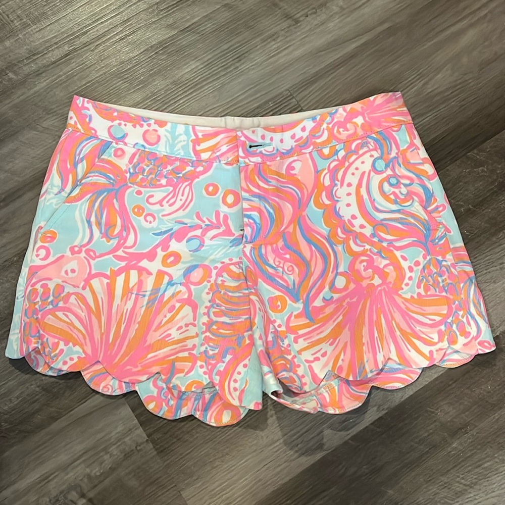 Lilly Pulitzer buttercup shorts